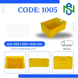 Plastic Crate – Code 1005
