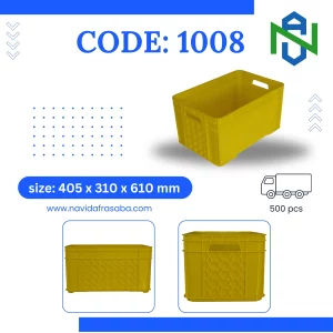 Plastic Crate – Code 1008
